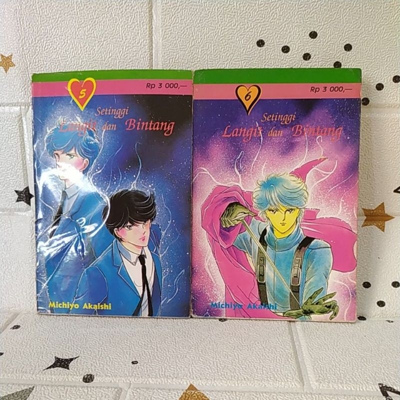 Komik Cabutan Setinggi Langit Dan Bintang