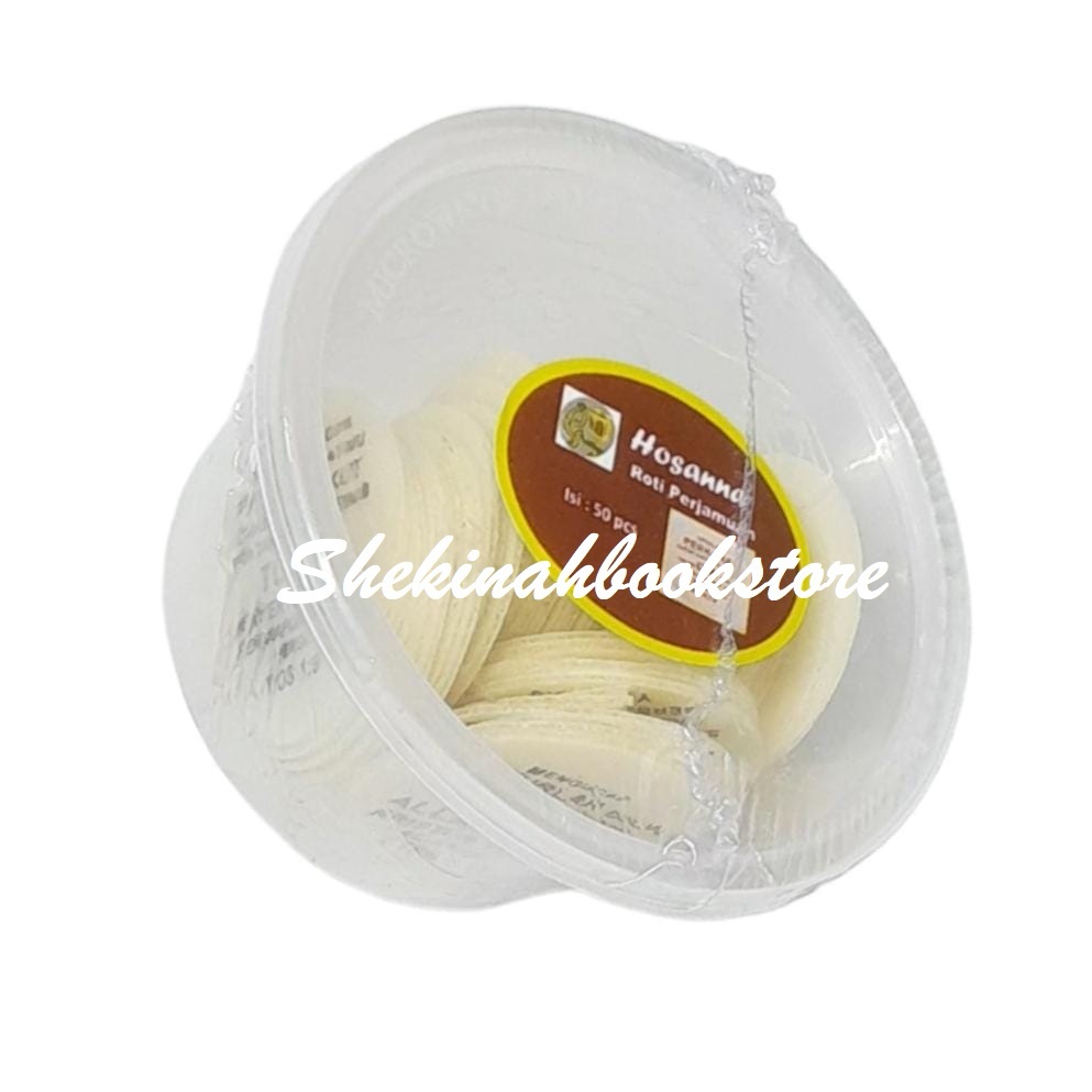 

HOSTI AYAT BESAR 4,6CM HOSANNA isi 50