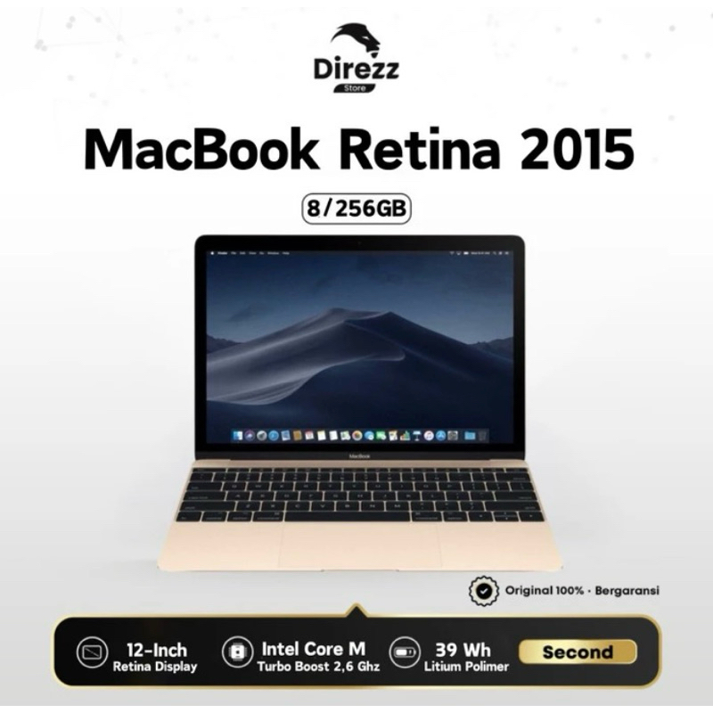 MacBook retina 12inch 2015 Second