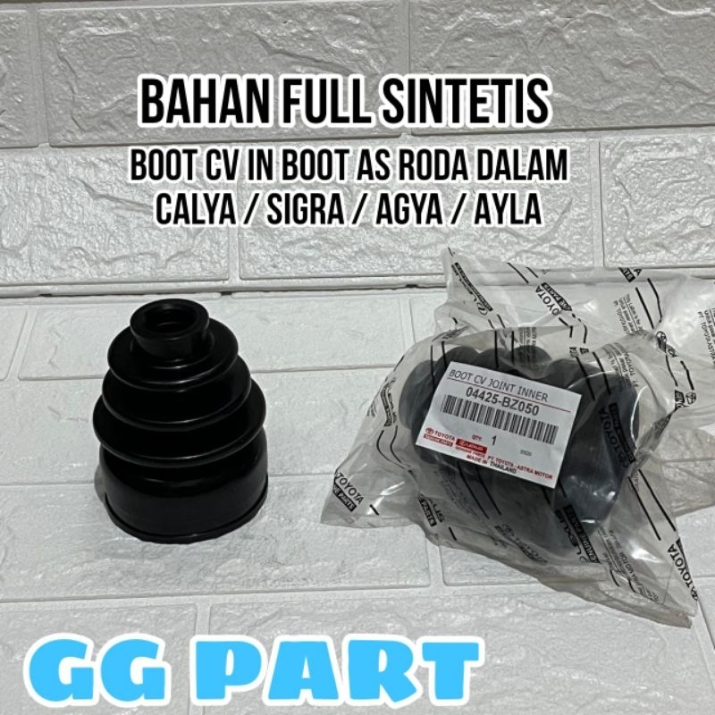 Boot Cv Joint In Karet Tutup As Roda Dalam Calya Sigra Original Asli