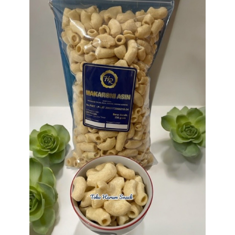 

Makaroni Asin 250gr