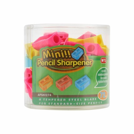 

M&G Rautan Serutan Sharperner Pensil APSN1274 Single Hole