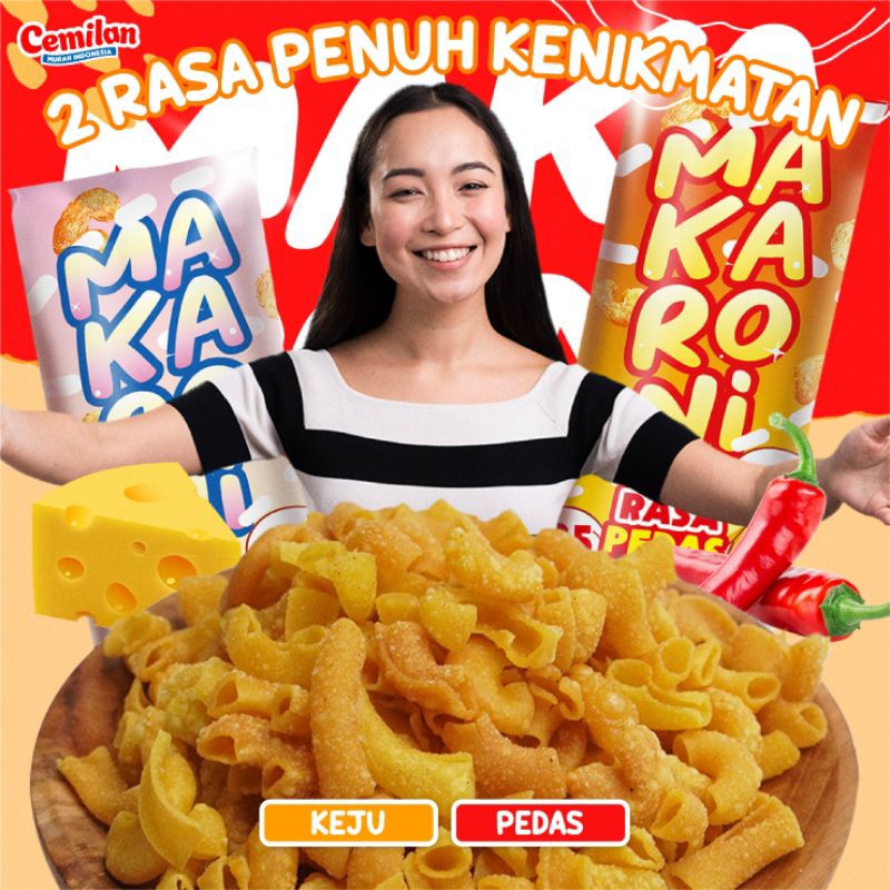 

Paket Makaroni 2 Varian