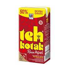 

ULTRA TEH KOTAK RASA APEL 300 ML