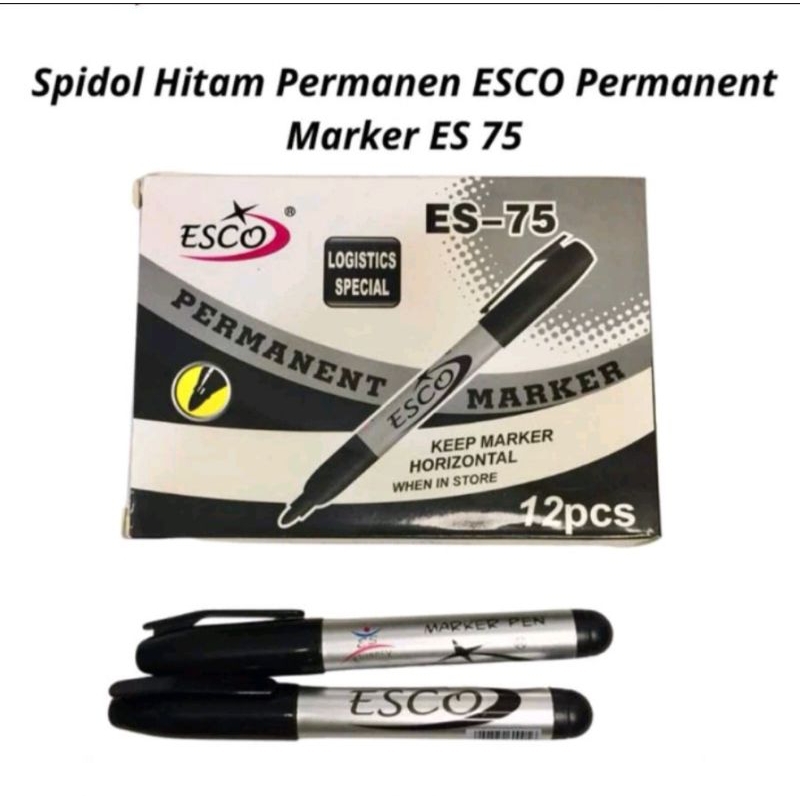 

Spidol Permanent isi 12 psc