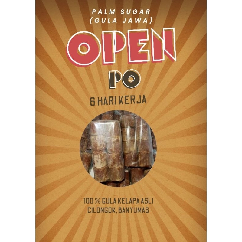 

Gula Merah Kelapa asli Cilongok-Banyumas