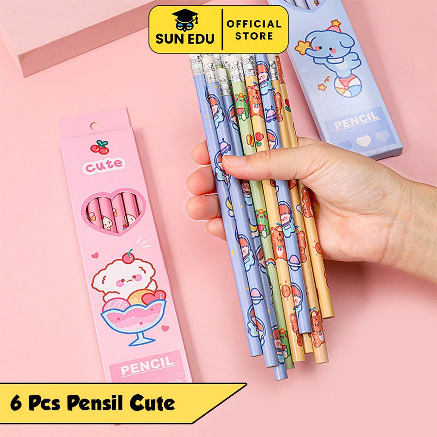 

Pensil 2B/ set pensil 2B/set 6 pensil 2B