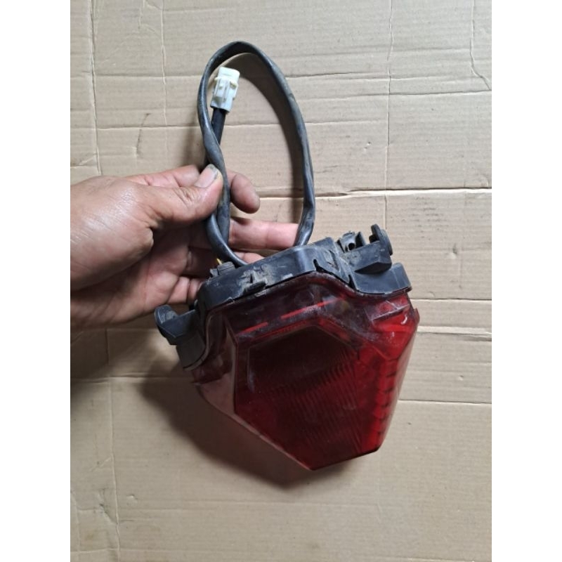 lampu stop stoplamp belakang yamaha mxking150 mxking mx king 150 original