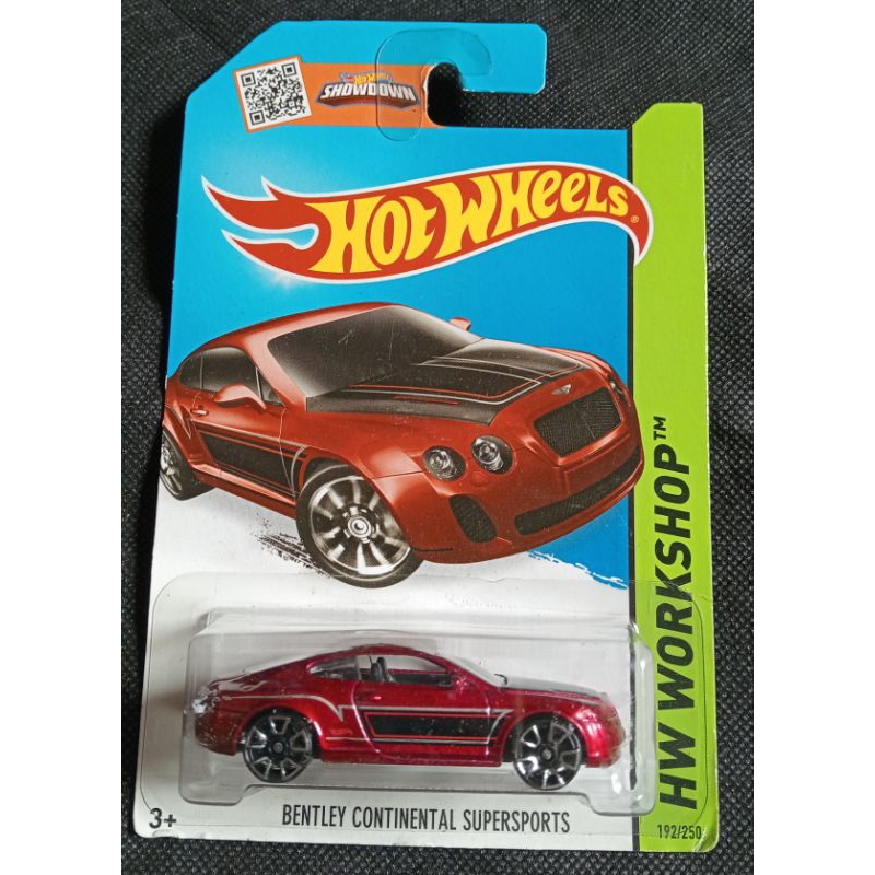 HOT WHEELS BENTLEY CONTINENTAL SUPERSPORTS