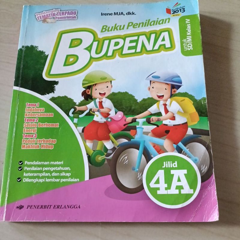 bupena kelas 4A