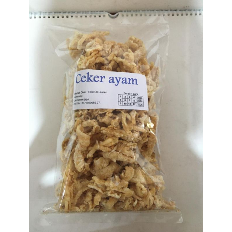 

Kerupuk Ceker Ayam