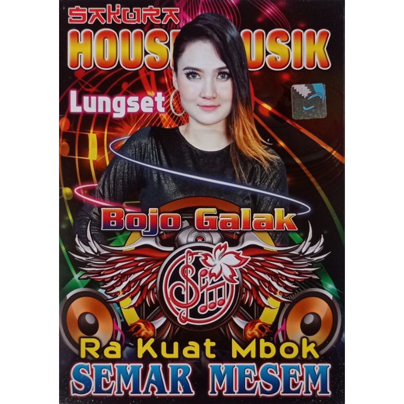 VCD ORIGINAL HOUSE MUSIC SAKURA