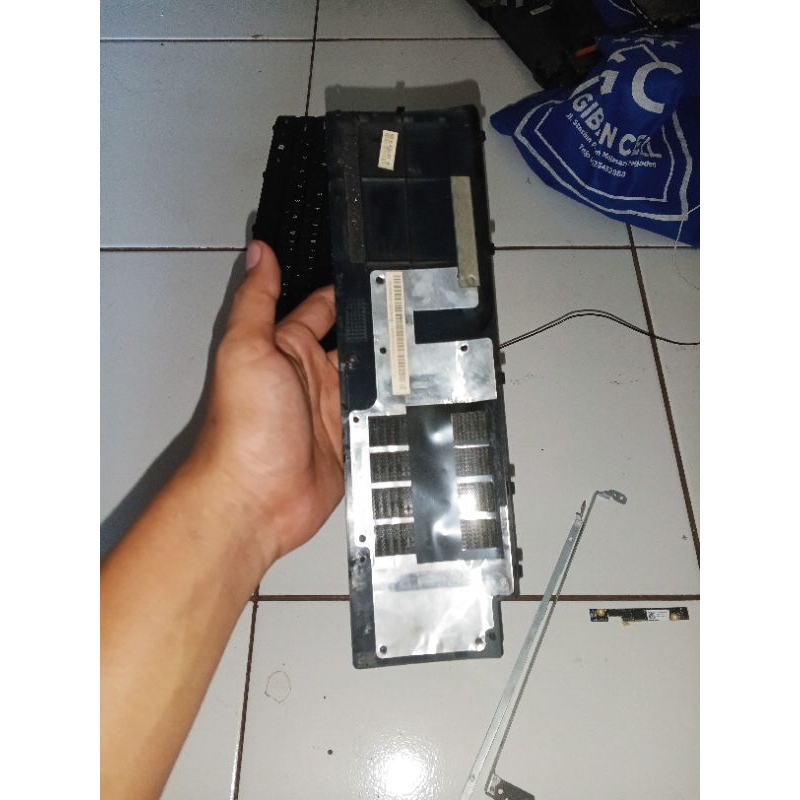 casing tutup belakang hardisk ram laptop acer 4750 4752 ori
