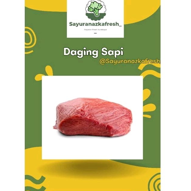 

Daging Sapi [±250gram]