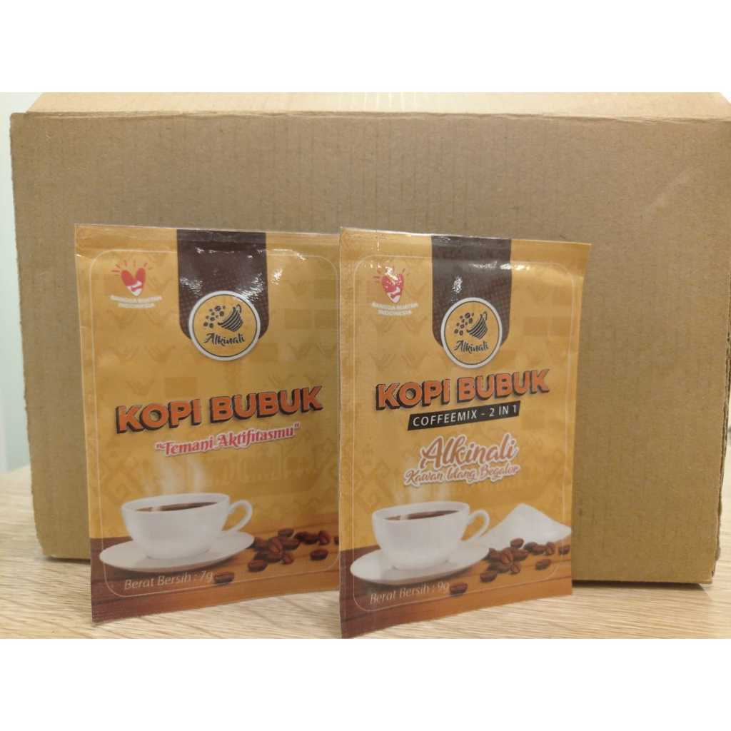

ALKINALI Kopi Original SACHET