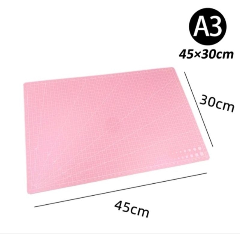 

Cutting mat pink A3/A4