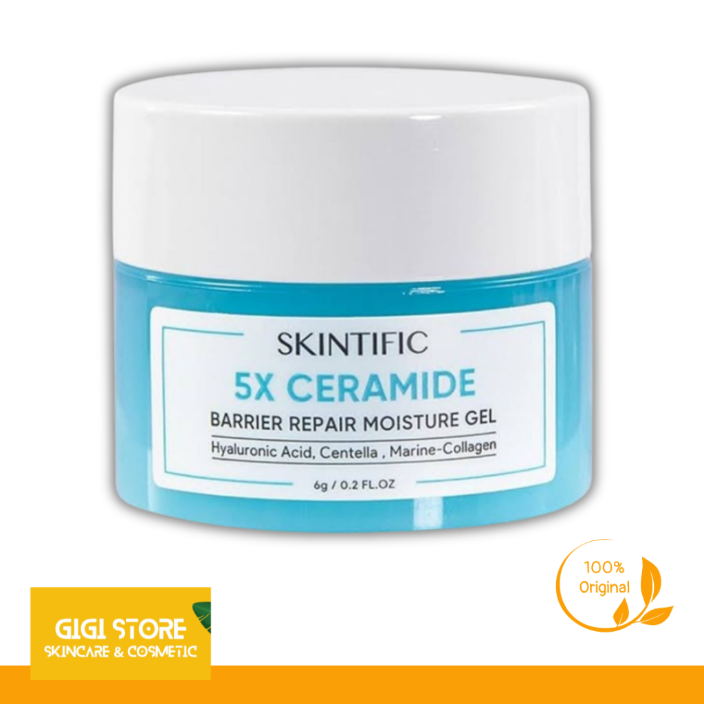 SKINTIFIC 5X Ceramide Barrier Moisturizer | 6g