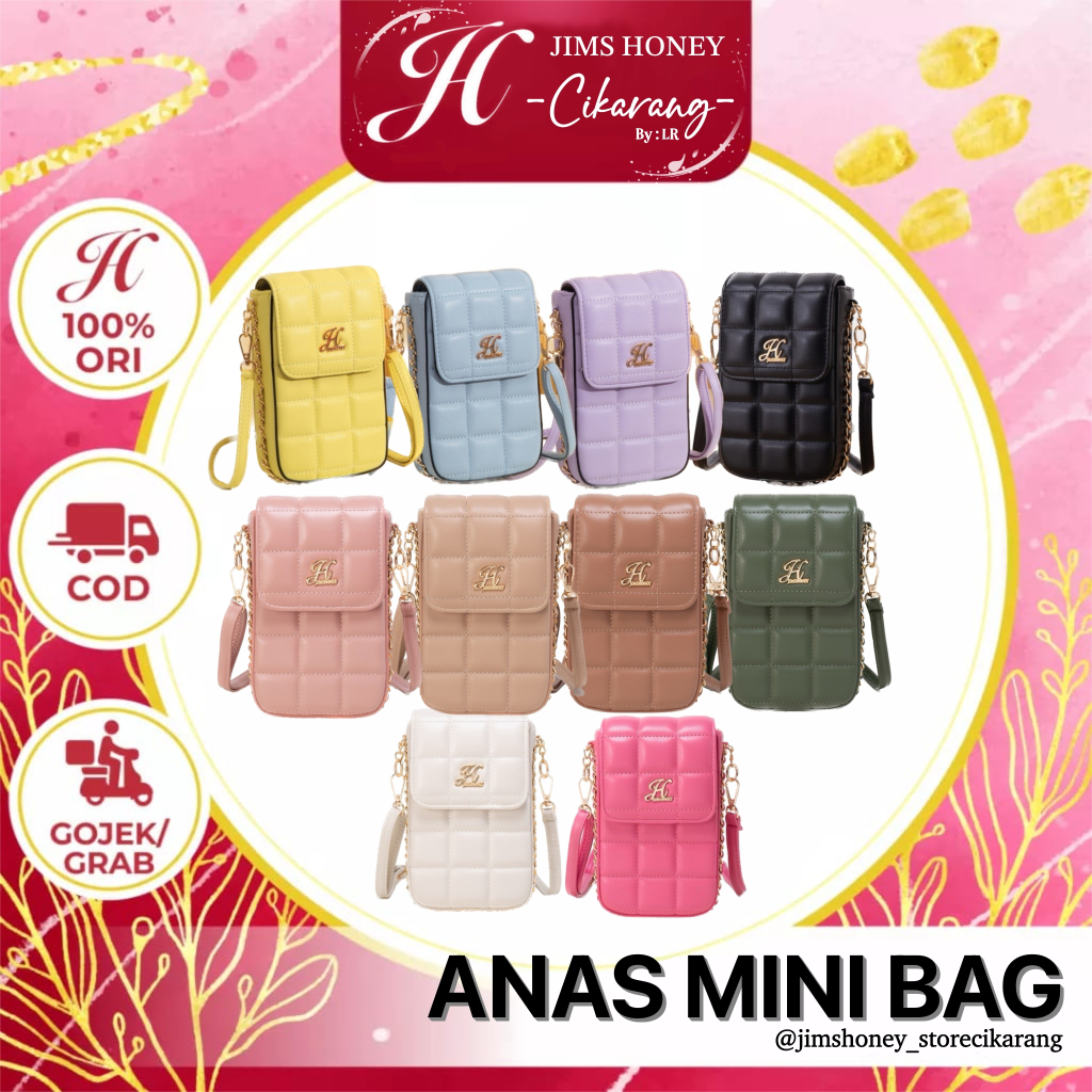 Jims Honey Anas Mini Bag