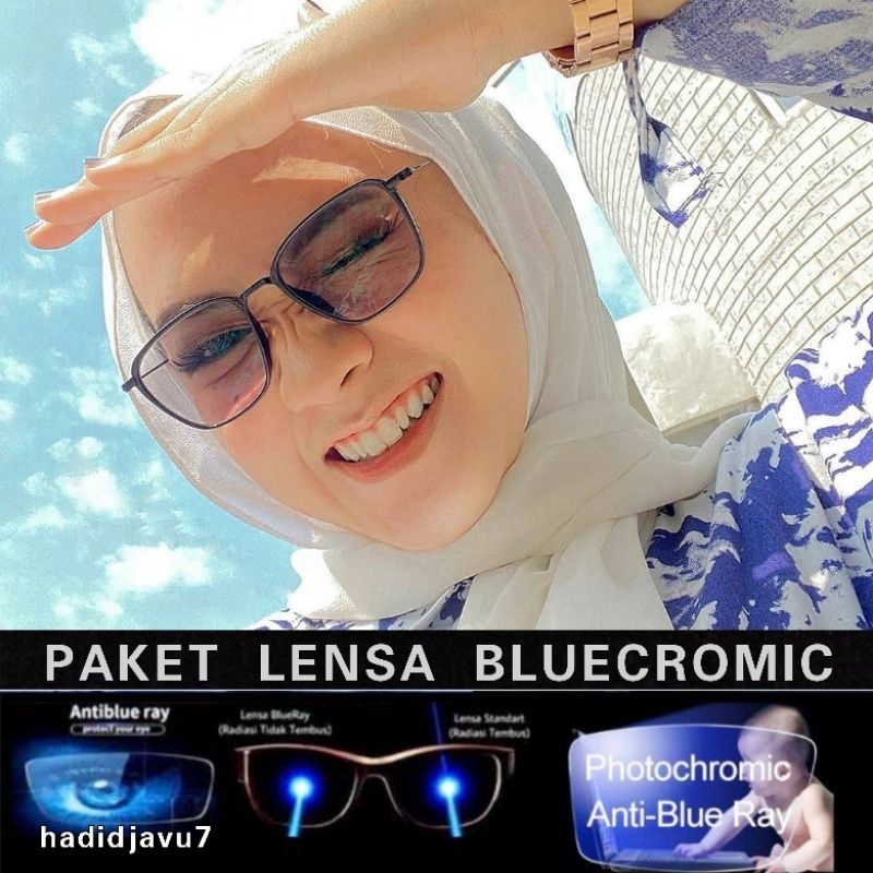 KACAMATA PHOTOCROMIC BLUE-RAY