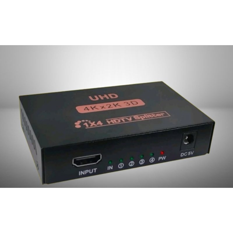 HDMI SPLITER 4 PORT HD 4K | HDMI SPLITER | HDMI SPLITER 1 IN 4