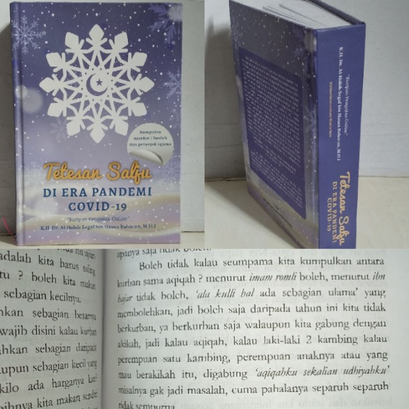 TETESAN SALJU Kumpulan nasehat/faedah dan petunjuk agama