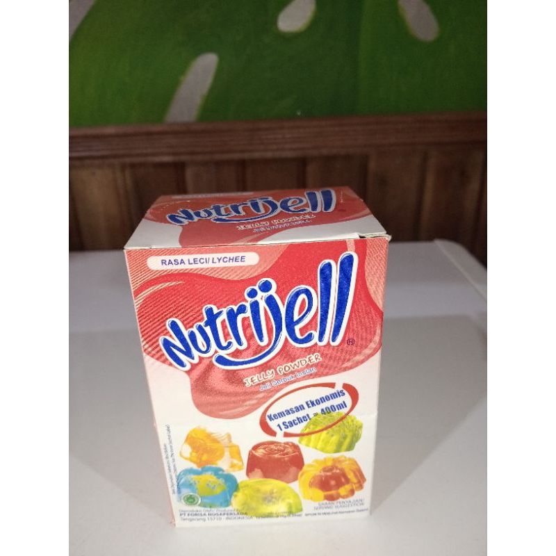 

Nutrijell Jelly Powder Rasa Leci