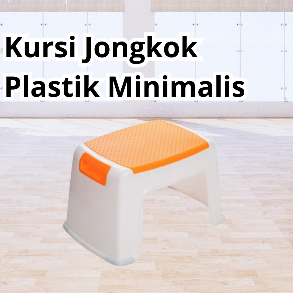 Kursi Jongkok Anak Bangku Kecil Plastik Serbaguna Kursi Mini Dingklik Toilet Wc Bahan Tebal