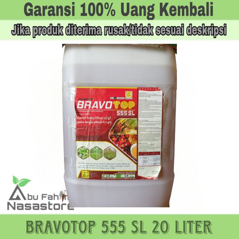 HERBISIDA SISTEMIK BRAVOTOP 555 SL 20 LITER/PESTISIDA SISTEMIK