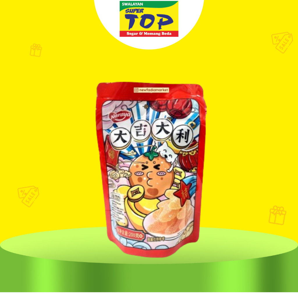 

~TOP~NARAYA CANDY JERUK 200G