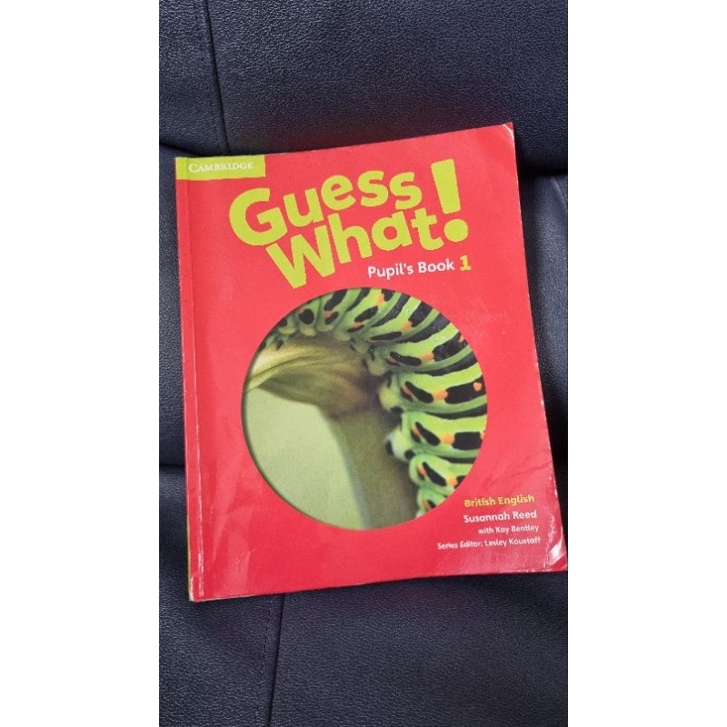 Buku cetak bahasa inggris bekas pupils book kelas 1 sd