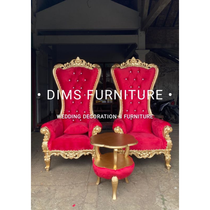 sofa teras syahrini jati grade A / kursi teras mewah syahrini / kursi teras mewah