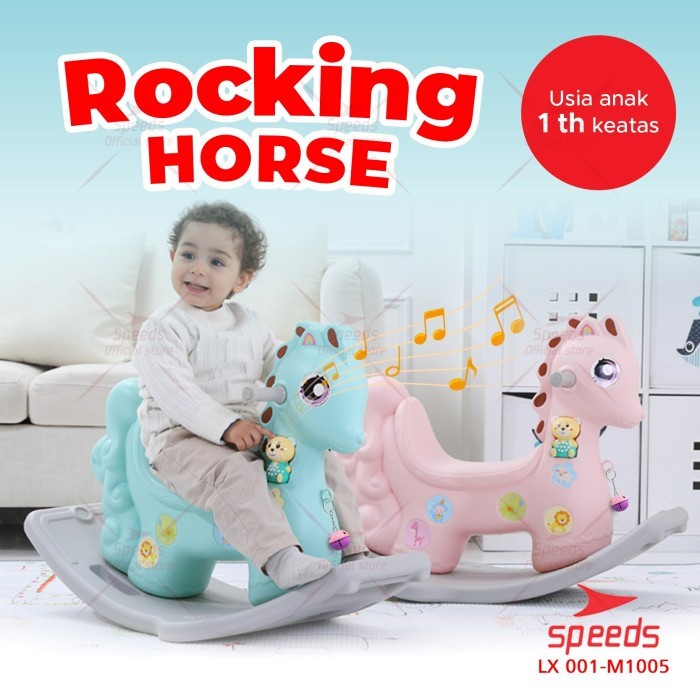 Rocking Horse M1005 PHOENIX MOLION | Mainan Anak Kuda-Kudaan