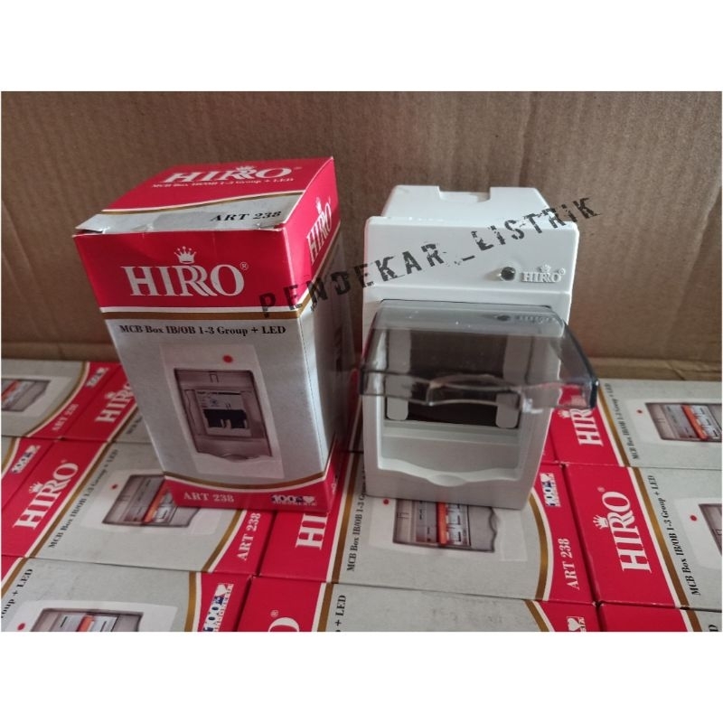 BoX MCB 1-3 GRUP MERK HIRO