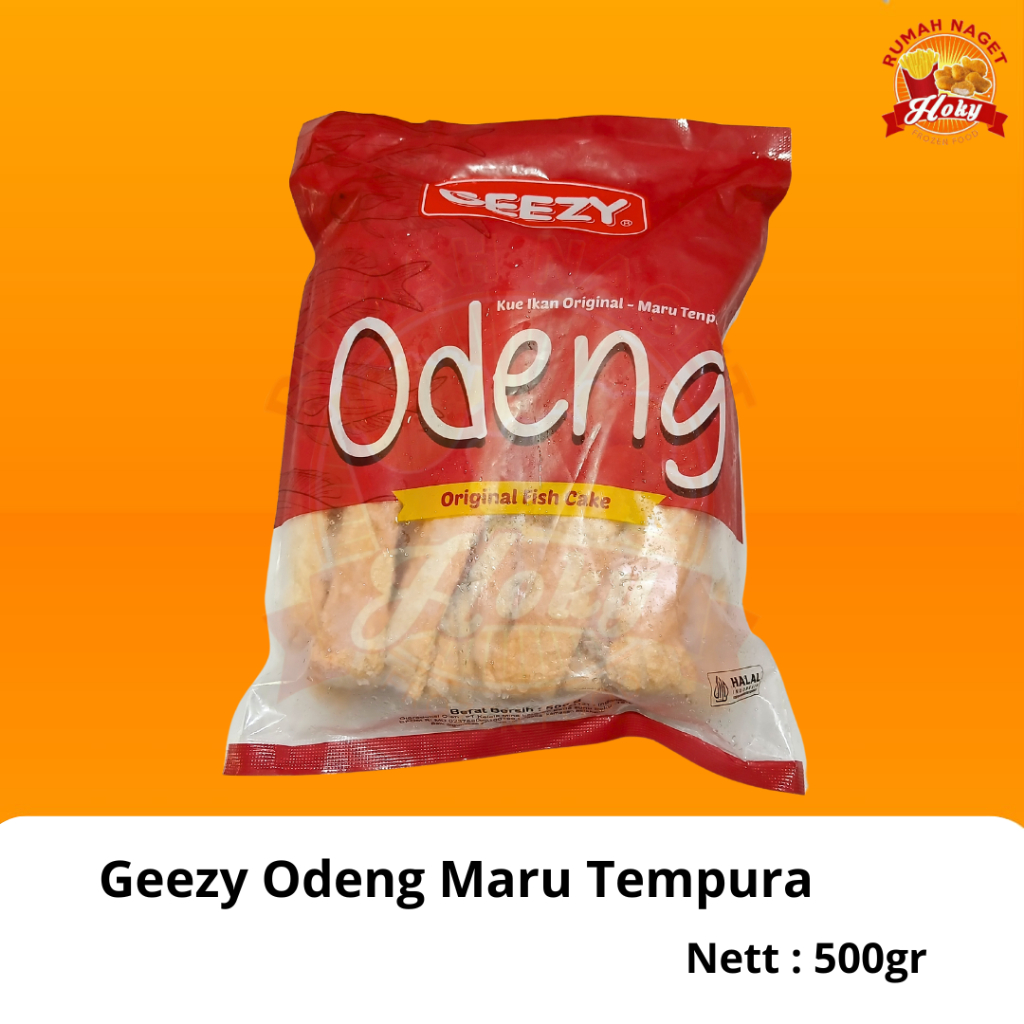 

Geezy Maru Tempura (Odeng Korea) isi 25 pcs