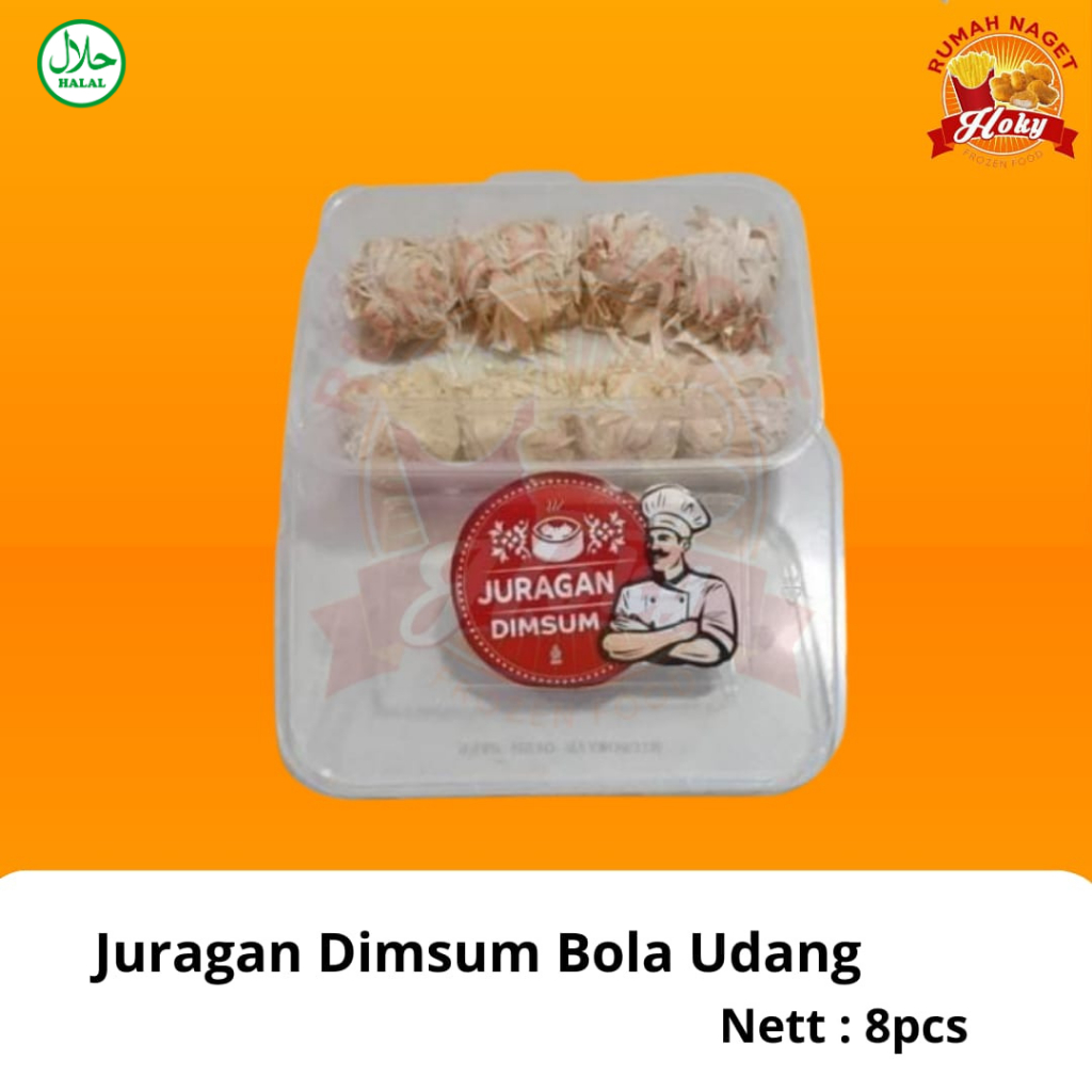 

Juragan Bola Udang 8pcs