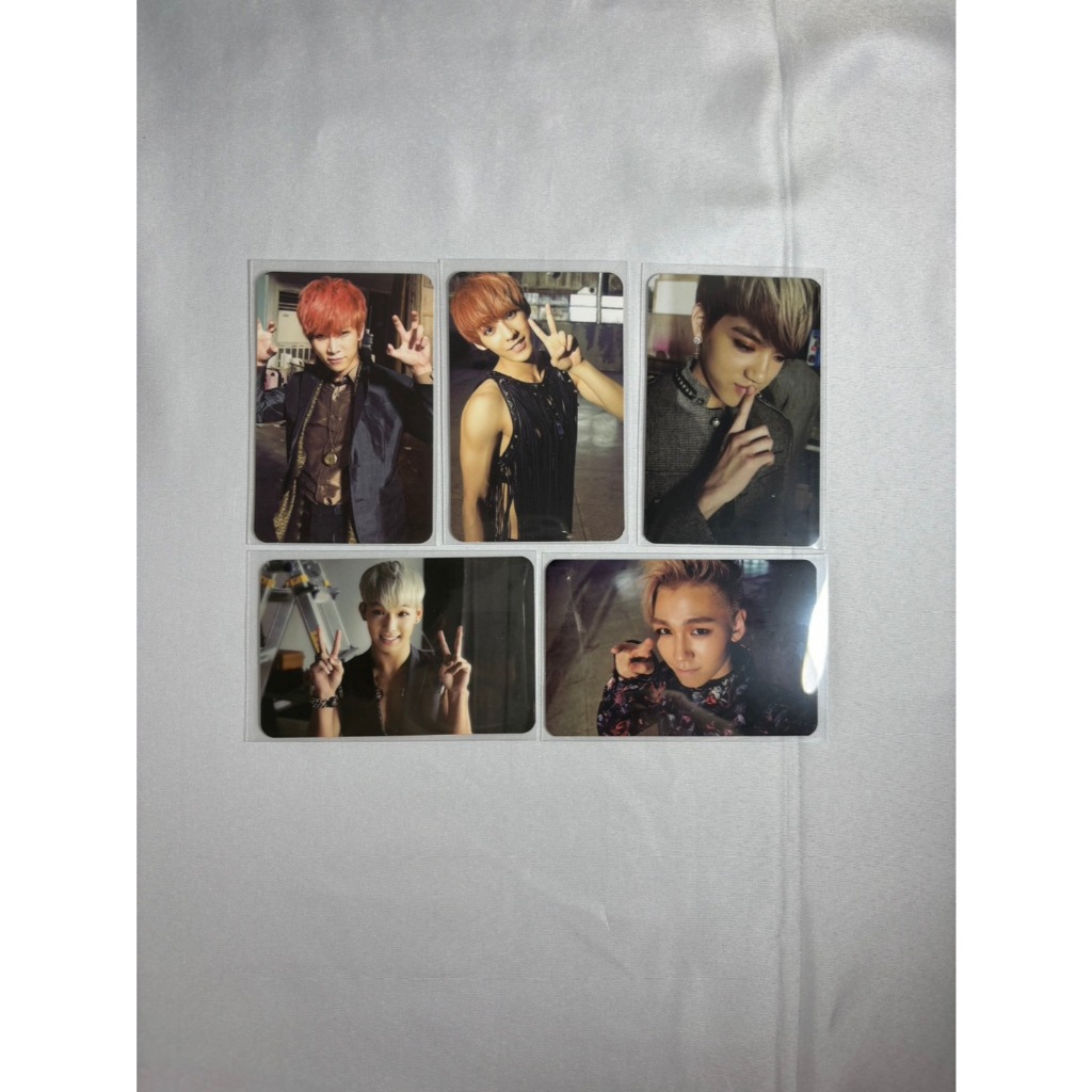 BTOB Thriller Official Photocard