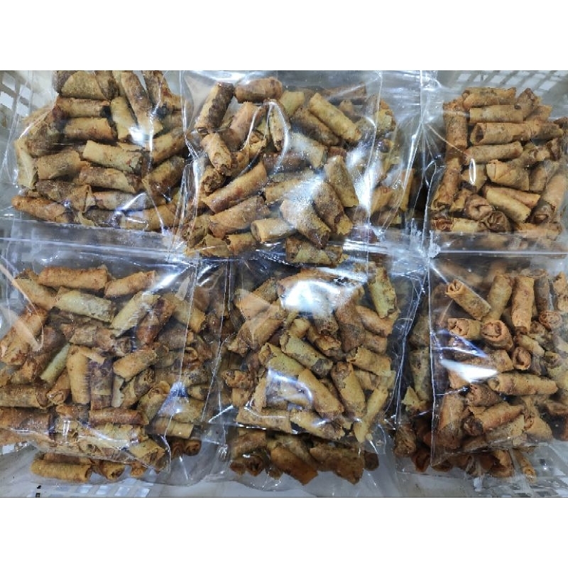 

Sumpia udang/Lumpia udang/snack makanan ringan 250gram