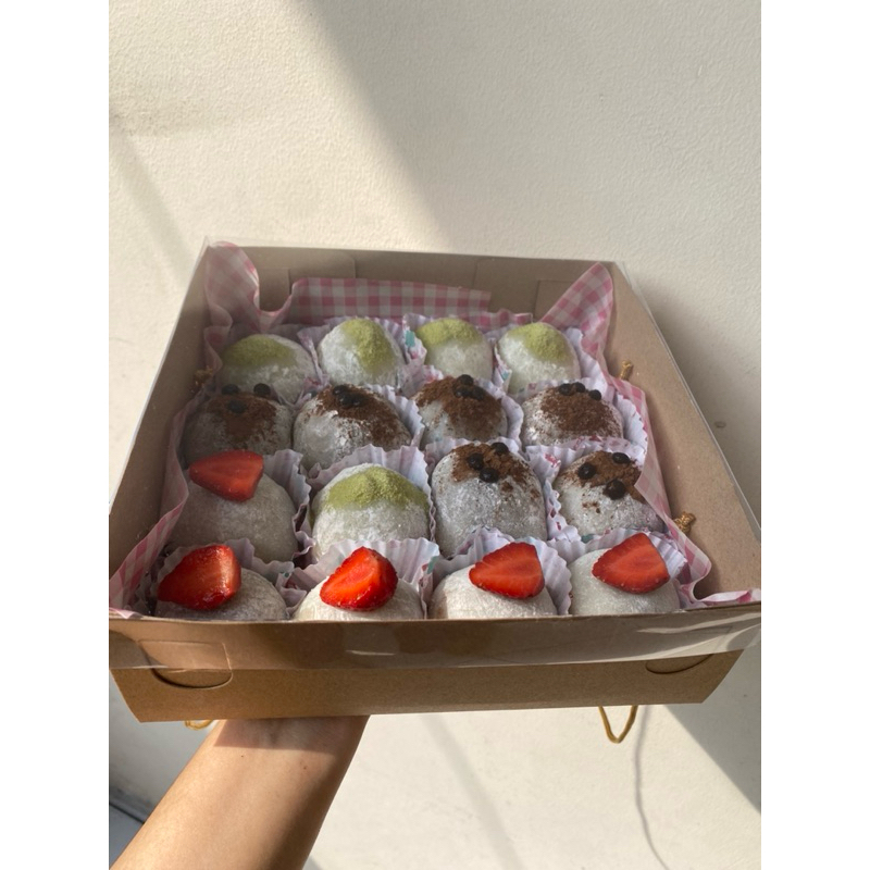 

(PO Sehari) Hampers Mochi isi 16pcs harga Murah