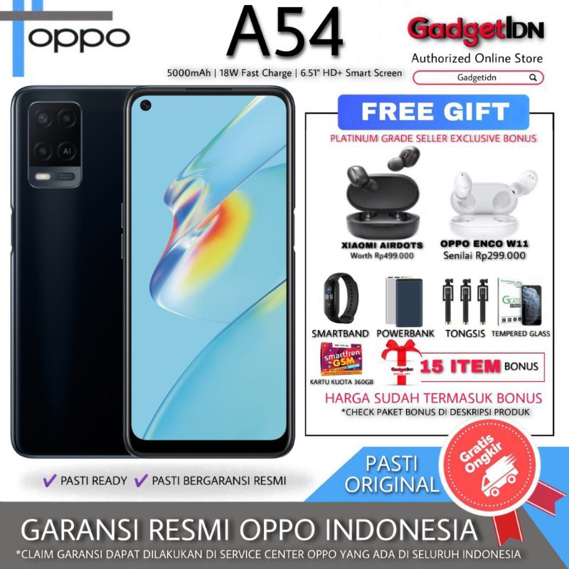Oppo a54 ram 6/128 gb