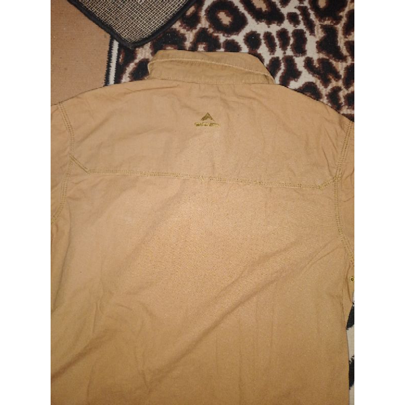 KEMEJA EIGER BLACK BORNEO