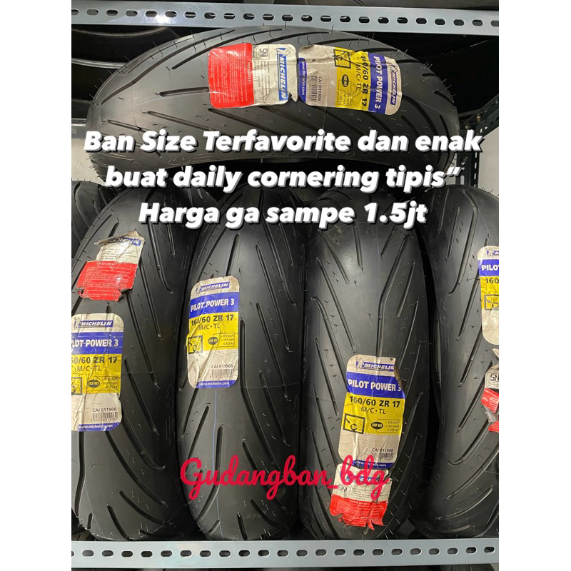 Michelin Pilot Power 3 160/60-17