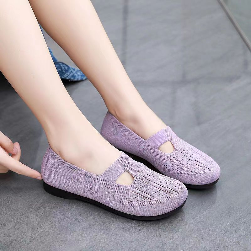HOT PLK Sepatu Flat Slip On Wanita LV0452