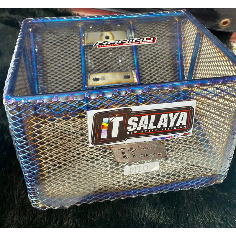 Keranjang Mio Titanium IT Salaya Original