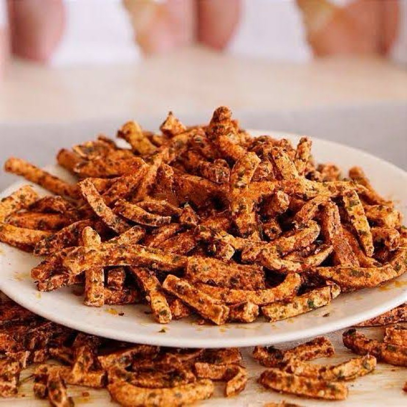 

BASRENG STIK GORENG PEDAS DAUN JERUK