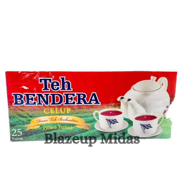 

Teh Bendera Celup Vanilla 25