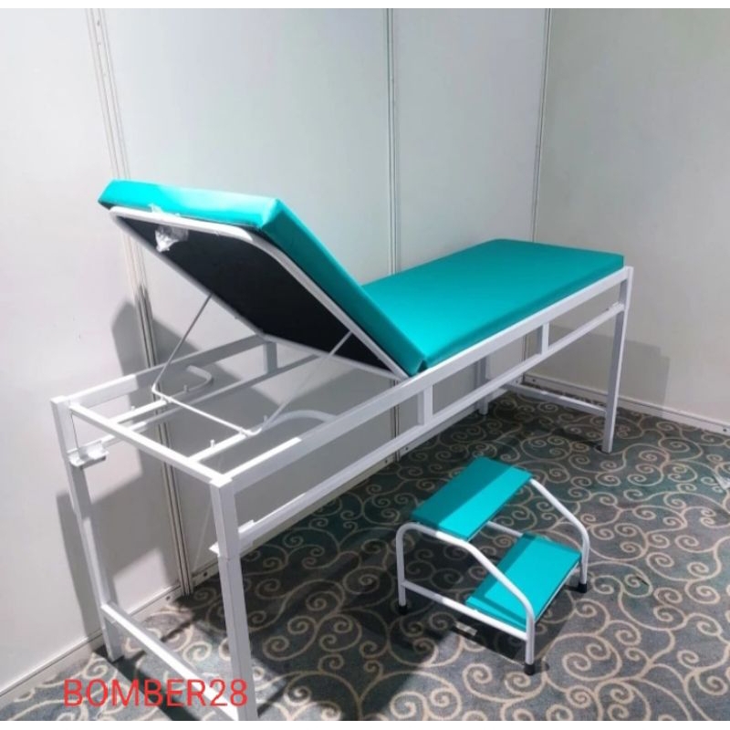 meja periksa knock down pipa