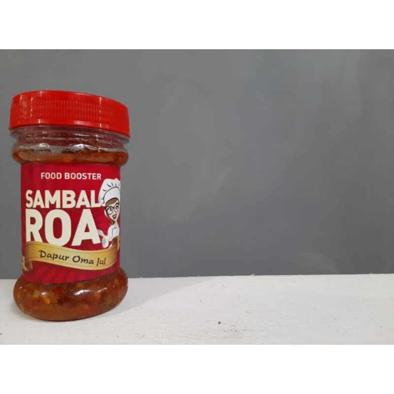 

Sambal Roa Dapur Oma Jul