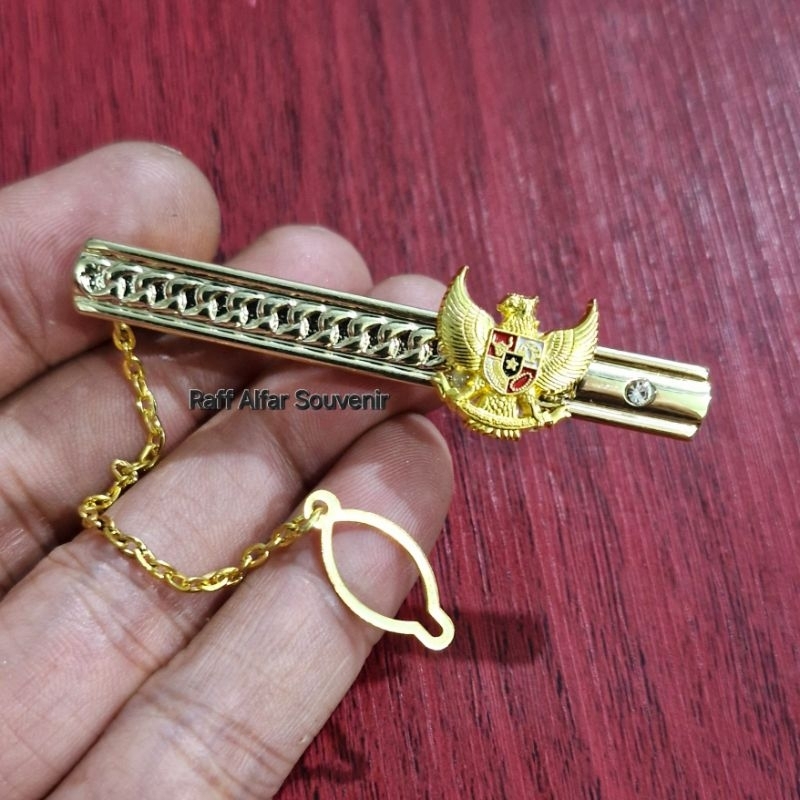 JEPIT DASI GARUDA MODEL PREMIUM - PENJEPIT DASI GARUDA - PIN GARUDA