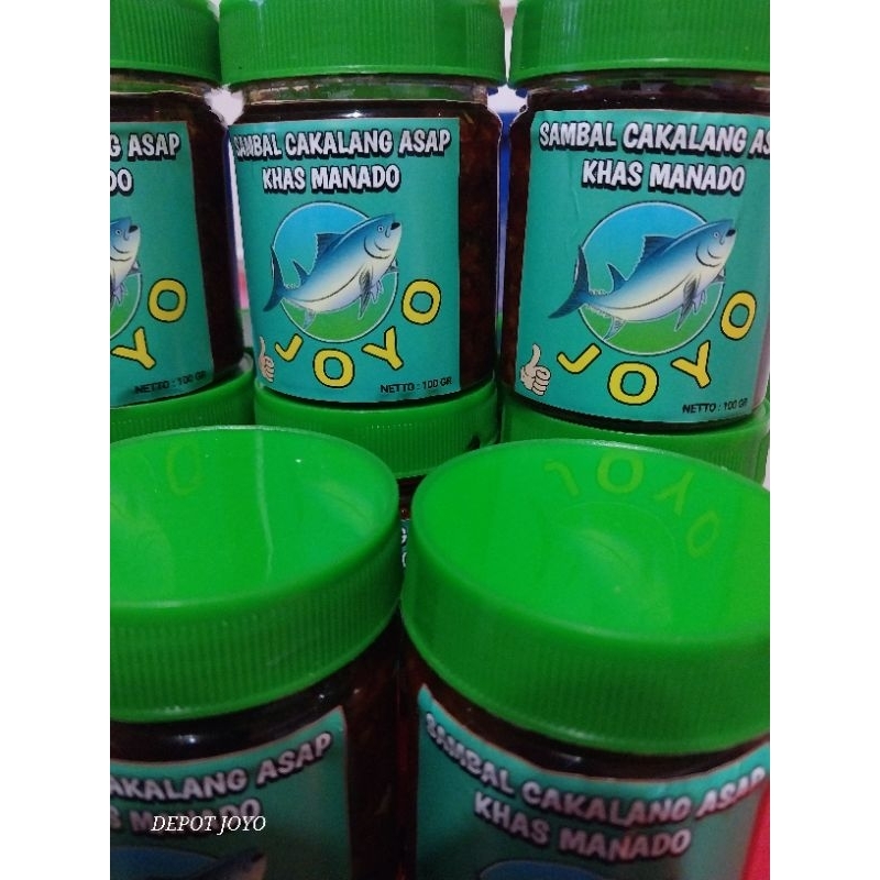 

SAMBAL CAKALANG ASAP KHAS MANADO JOYO (100 GR)