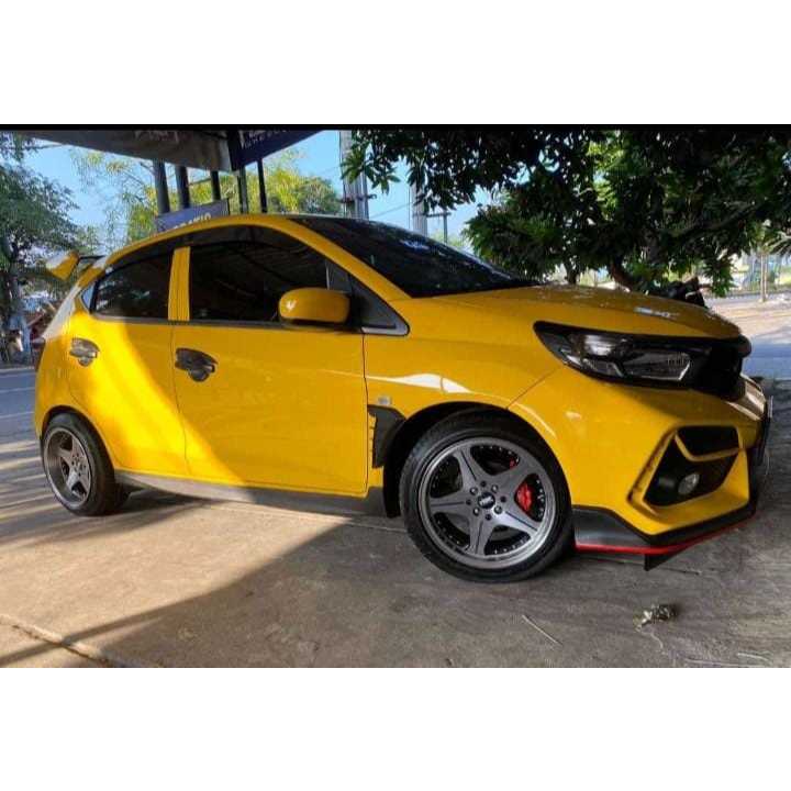 Promo Paket Velg Hsr Anambas Celong Ring 16 + Ban 195 45 R16 Untuk Brio Agya Calya Sigra Datsun Go S